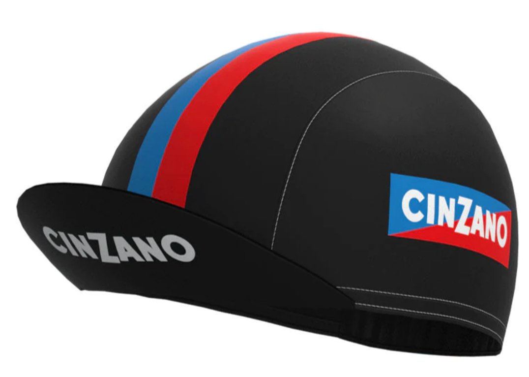 Cinzano Retro Cycling Cap