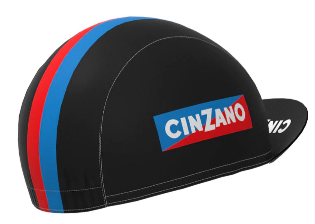 Cinzano Retro Cycling Cap