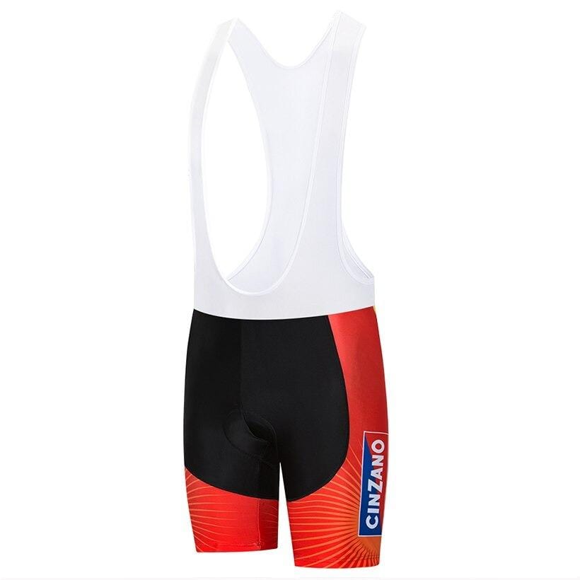 Cinzano Retro Cycling Jersey or Bibs