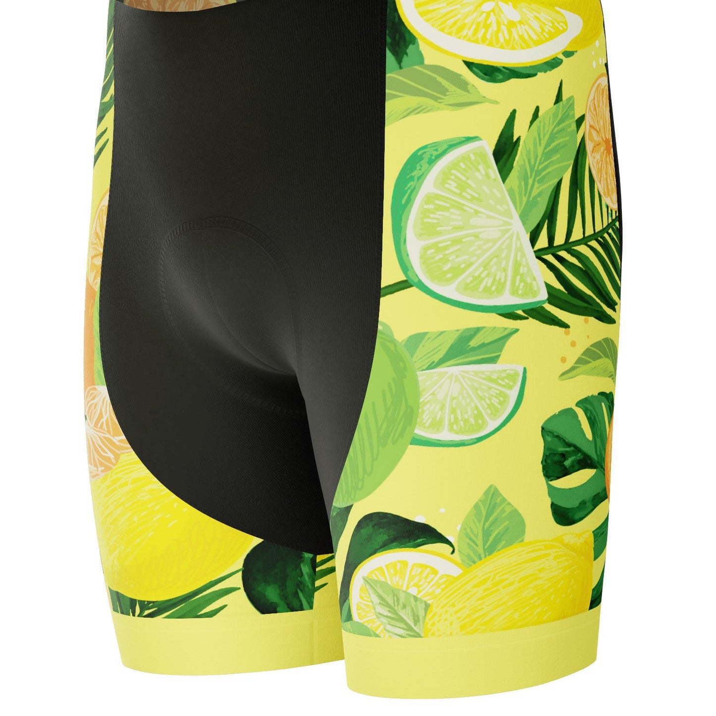 Men's Citrus Explosion 2 Piece Cycling Kit