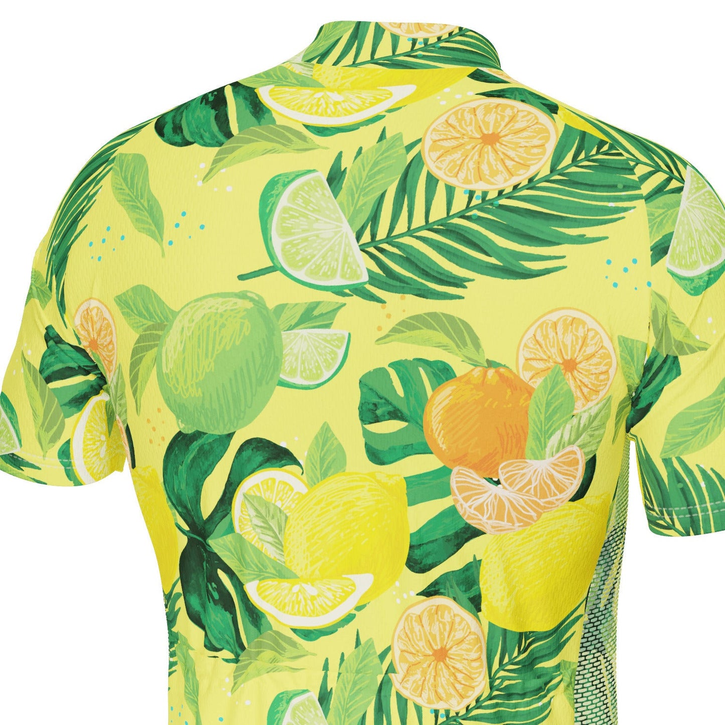 Men's Citrus Explosion 2 Piece Cycling Kit