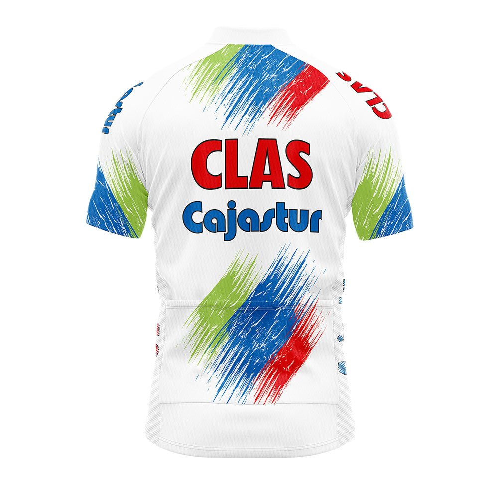 CLAS Cajastur Retro Cycling Jersey