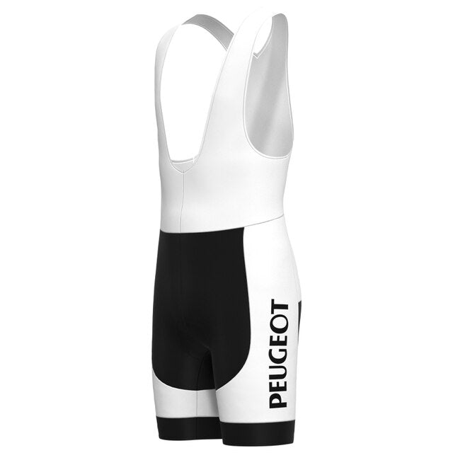 Classic 1960s Peugeot Retro Cycling Jersey Set