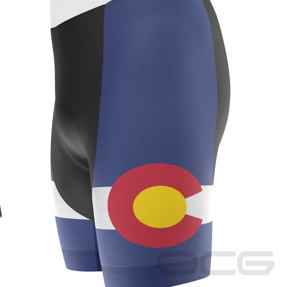 Men's Colorado US State Icon 2 Piece Cycling Kit