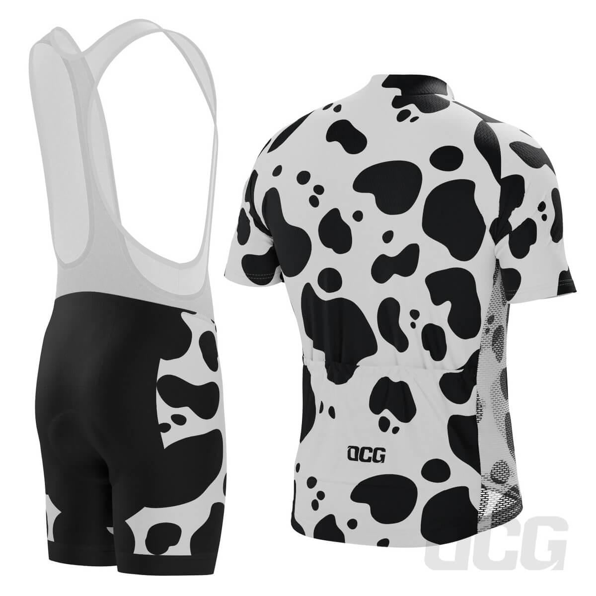 Men's Jersey Cow 2 Piece Cycling Kit