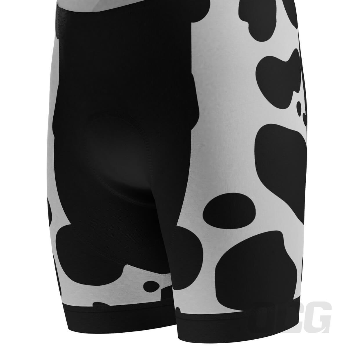 Men's Jersey Cow 2 Piece Cycling Kit