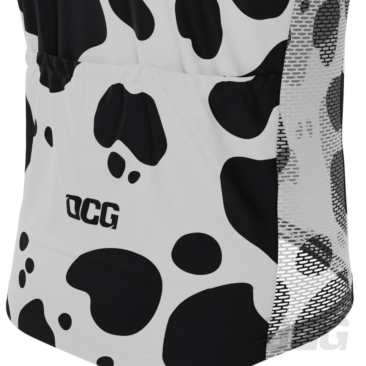 Men's Jersey Cow 2 Piece Cycling Kit