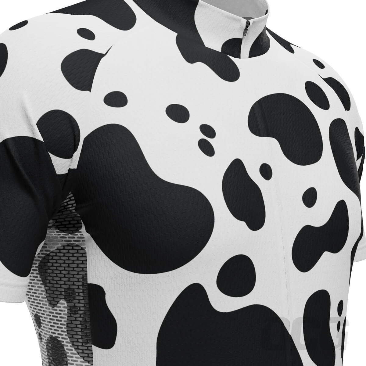 Men's Jersey Cow 2 Piece Cycling Kit