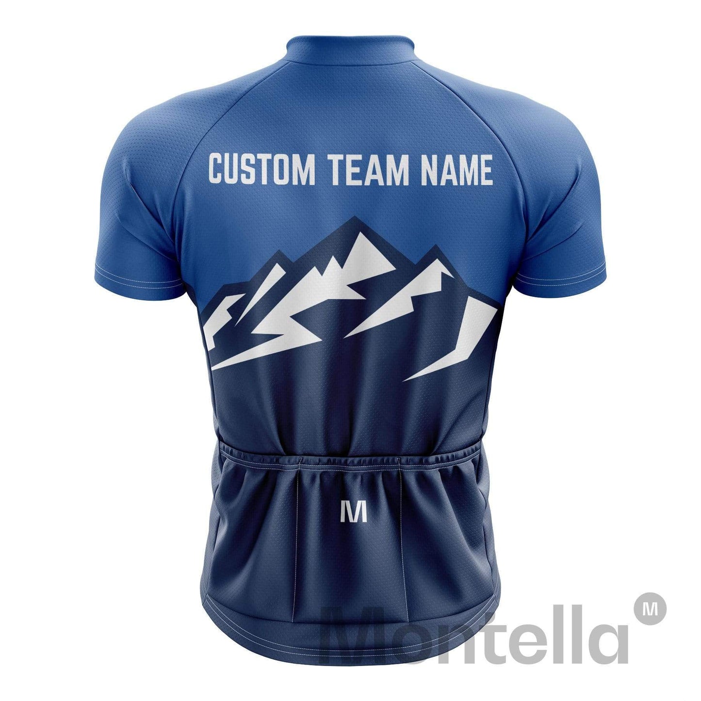 Custom Mountains Cycling Team Jersey and Bibs