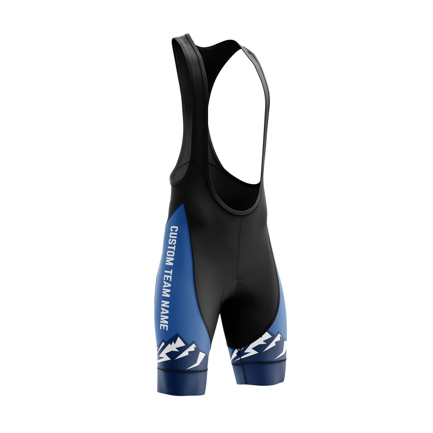 Custom Mountains Cycling Team Jersey and Bibs