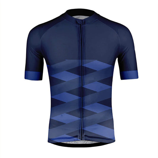 Men's Blue Infinity Cycling Jersey