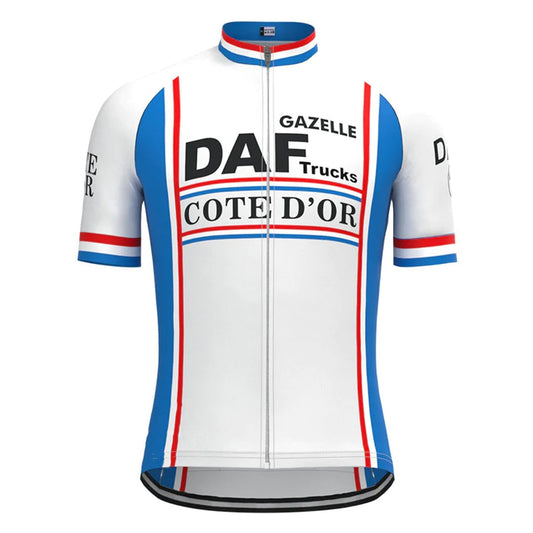 DAF Trucks Cote d'Or Retro Cycling Jersey