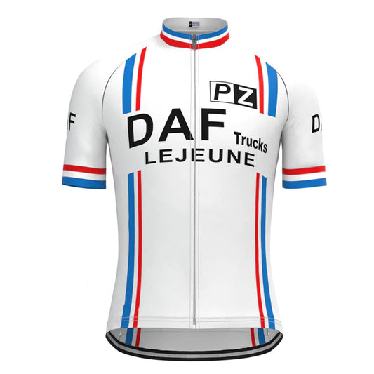 DAF Trucks Lejeune Retro Cycling Jersey