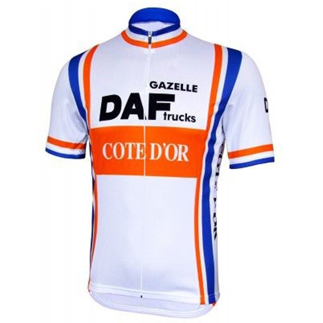 DAF Trucks Retro Cycling Jersey