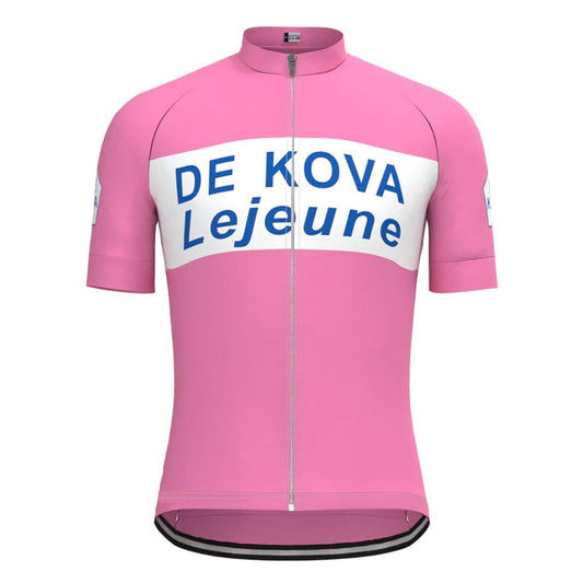 De Kova Lejeune Retro Cycling Jersey