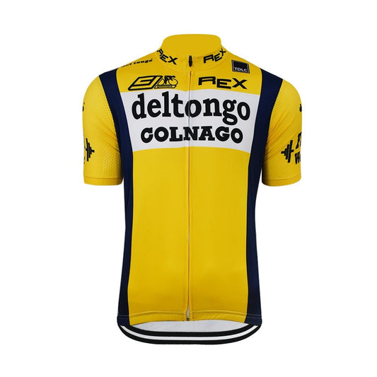 Del Tongo Retro Cycling Jersey