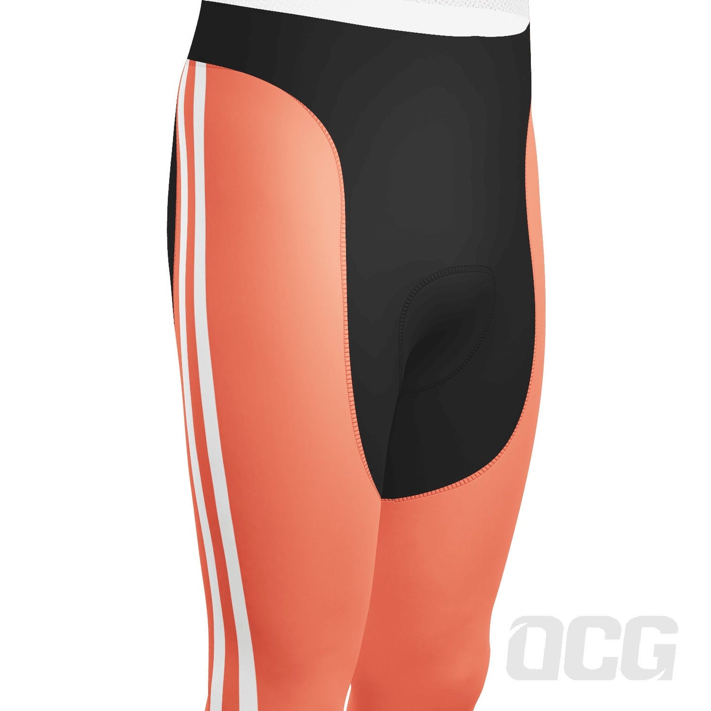 Men's World Countries Team Denmark Icon Gel Padded Cycling Bib-Tights