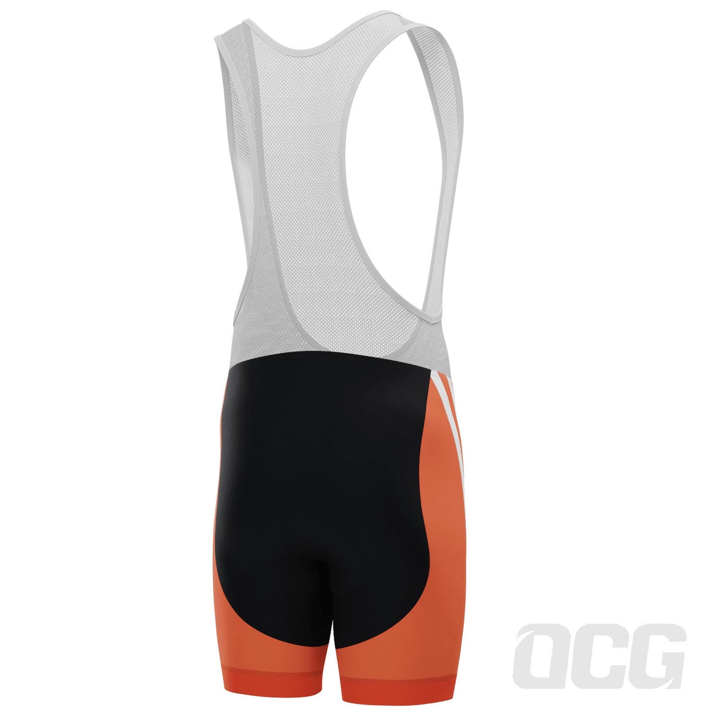 Men's World Countries Team Denmark Icon Gel Padded Cycling Bib