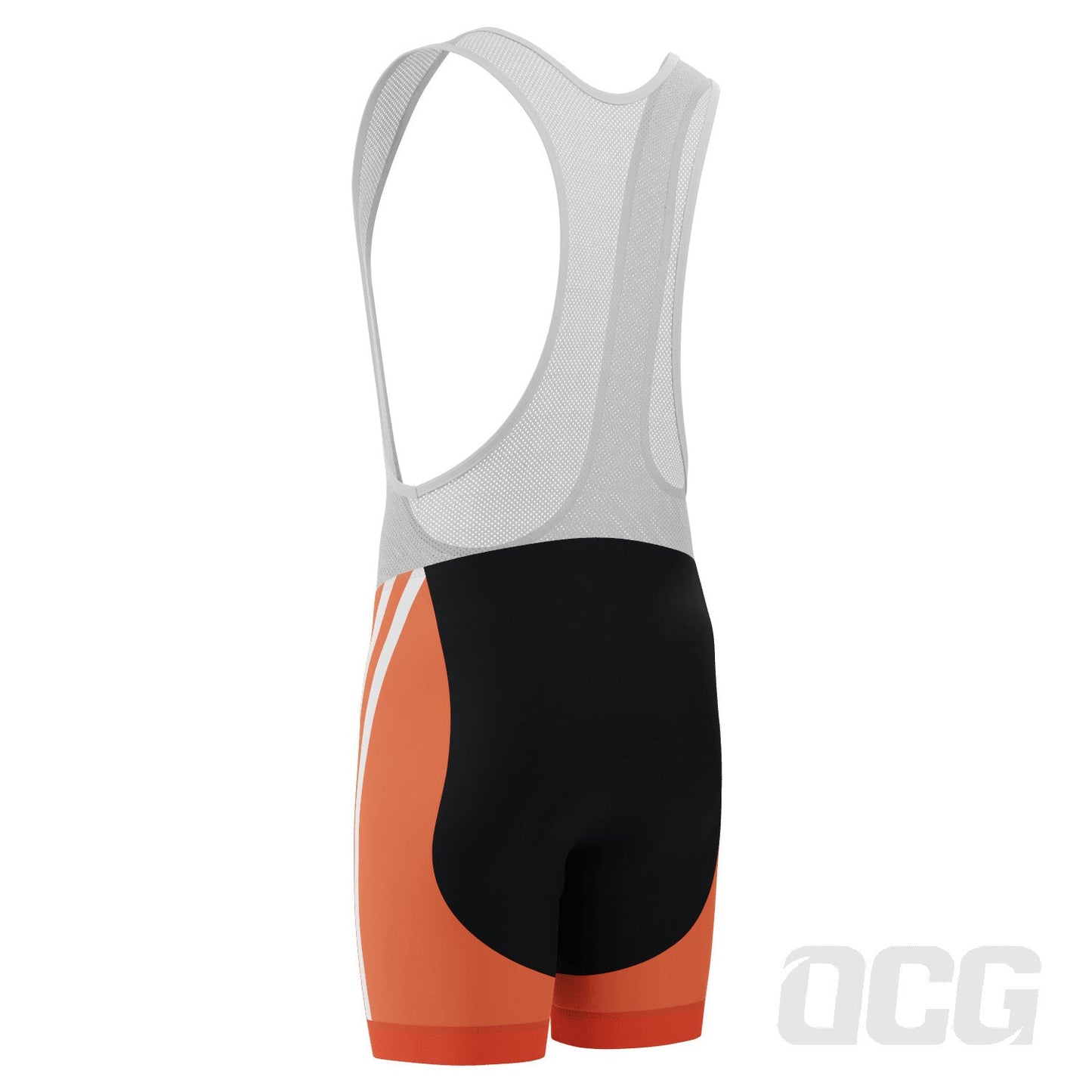 Men's World Countries Team Denmark Icon Gel Padded Cycling Bib