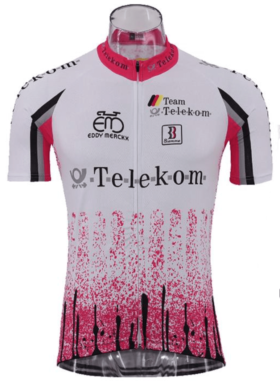 Deutsche Telekom Retro Cycling Jersey Set