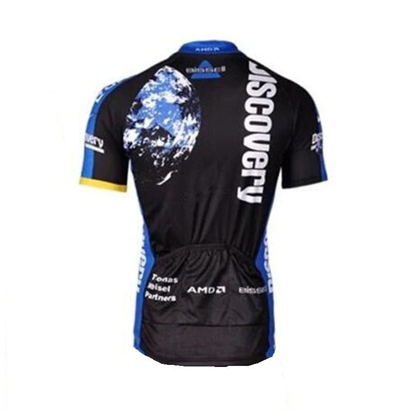 Discovery Channel Cycling Jersey Set