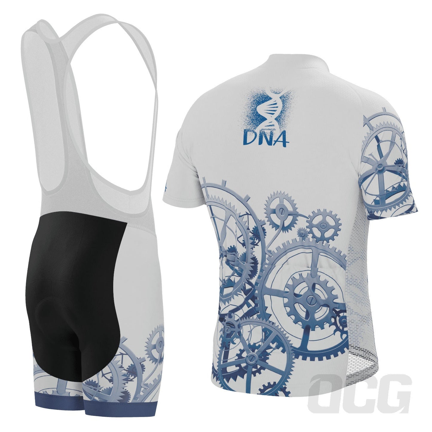 Men's Cyclist DNA 2 Piece Cycling Kit