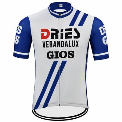 Dries Verandalux Gios Retro Cycling Jersey