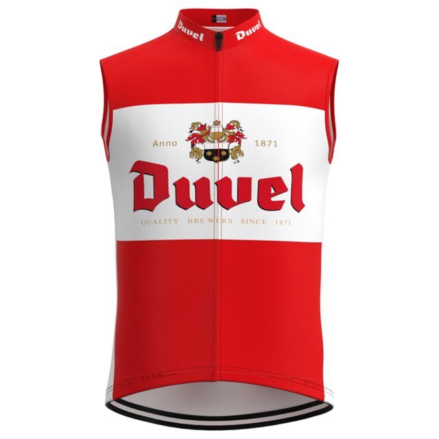 Duvel Beer Retro Cycling Jersey Set