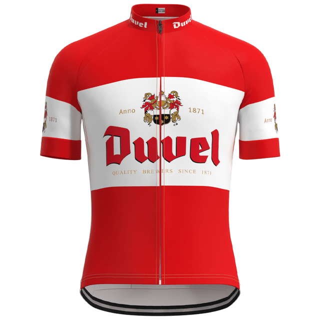 Duvel Beer Retro Cycling Jersey Set
