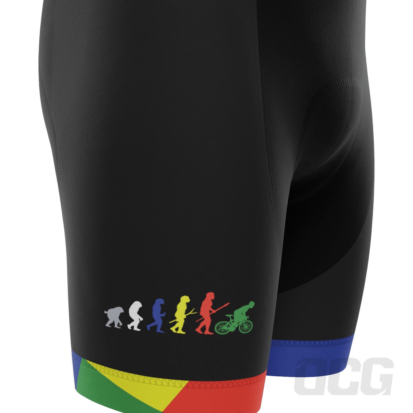 Men's Evolution of Man Gel Padded Cycling Bib