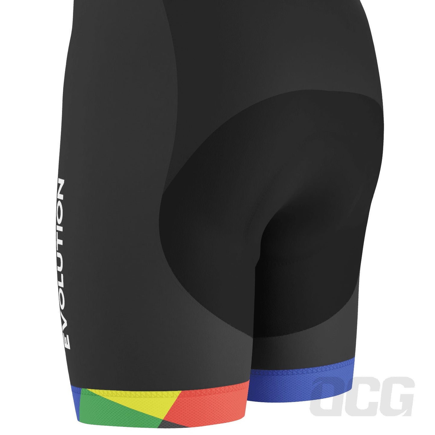 Men's Evolution of Man Gel Padded Cycling Bib