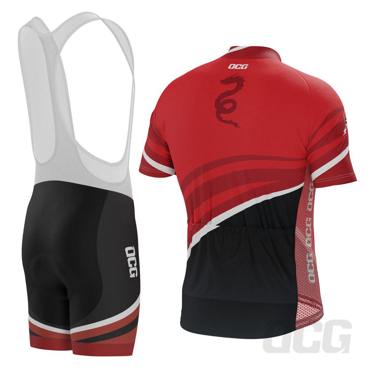 Men's Velocity Alpha 2 Piece Cycling Kit