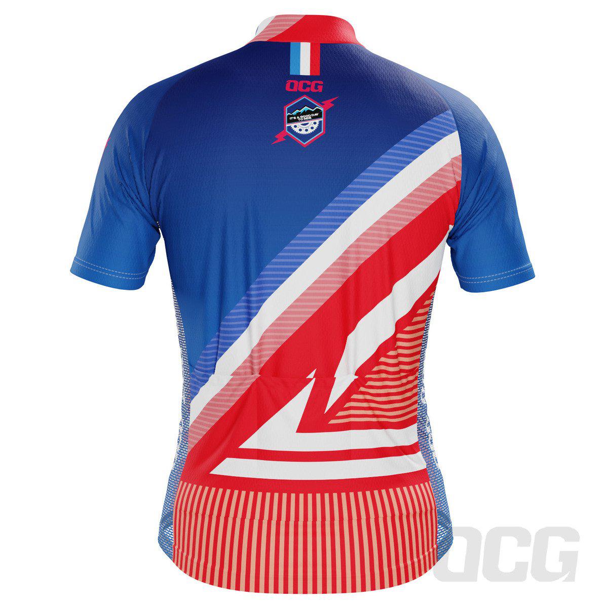 Men's Velocity Groupe Short Sleeve Cycling Jersey