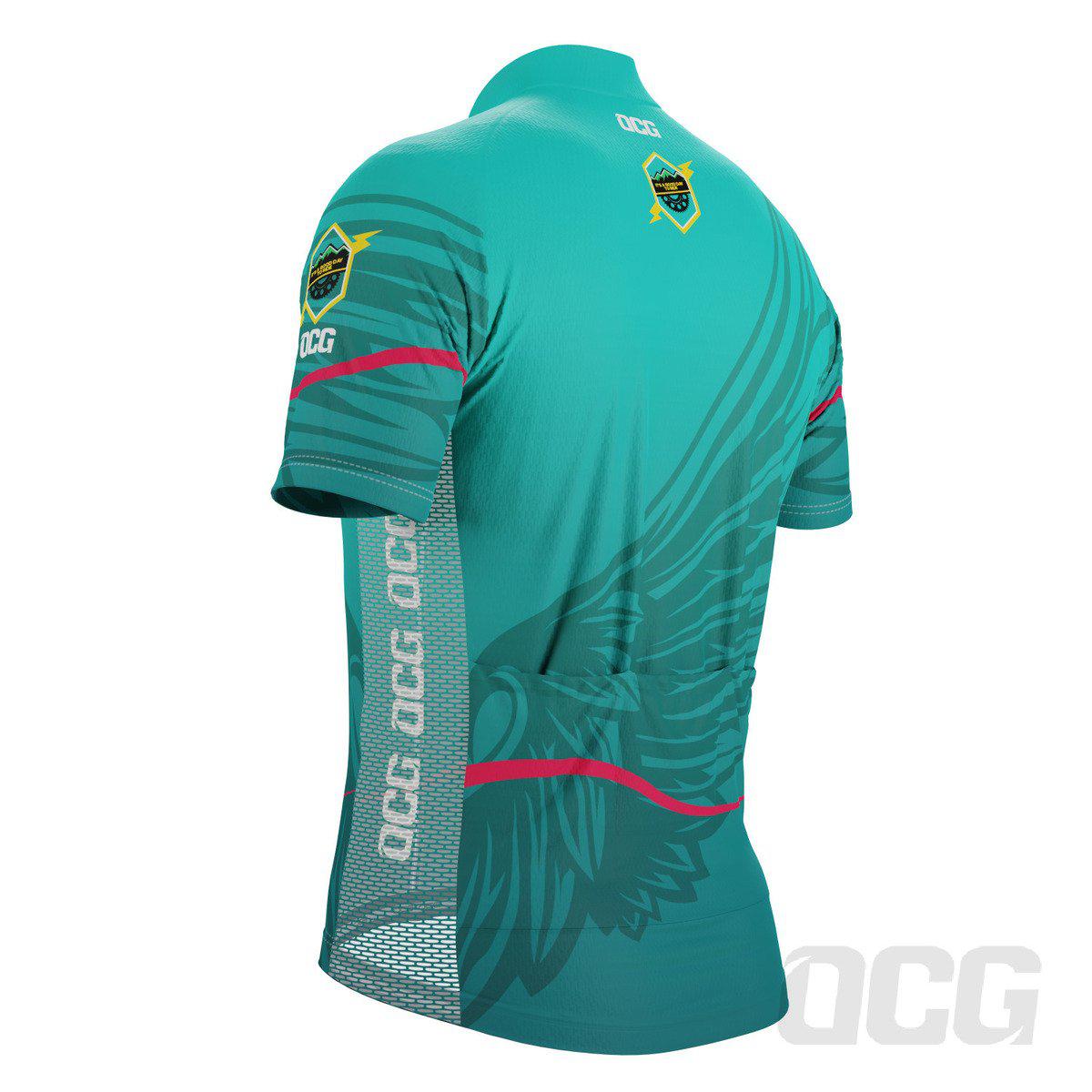 Men's Velocity Point Short Sleeve Cycling Jersey