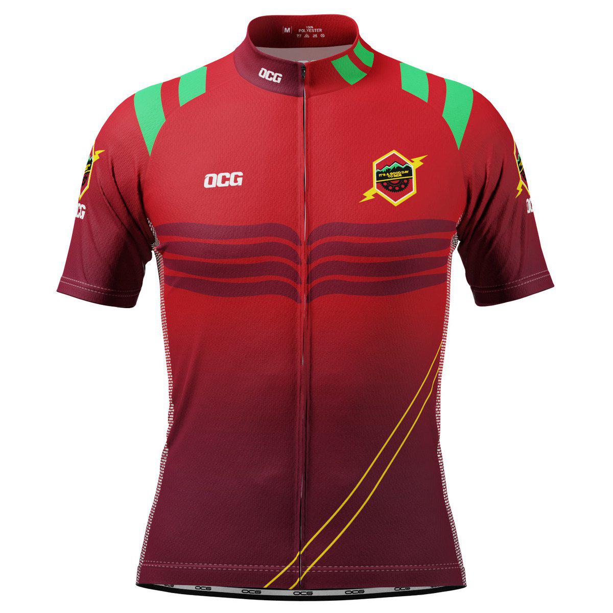 Men's Velocity Prancer Short Sleeve Cycling Jersey