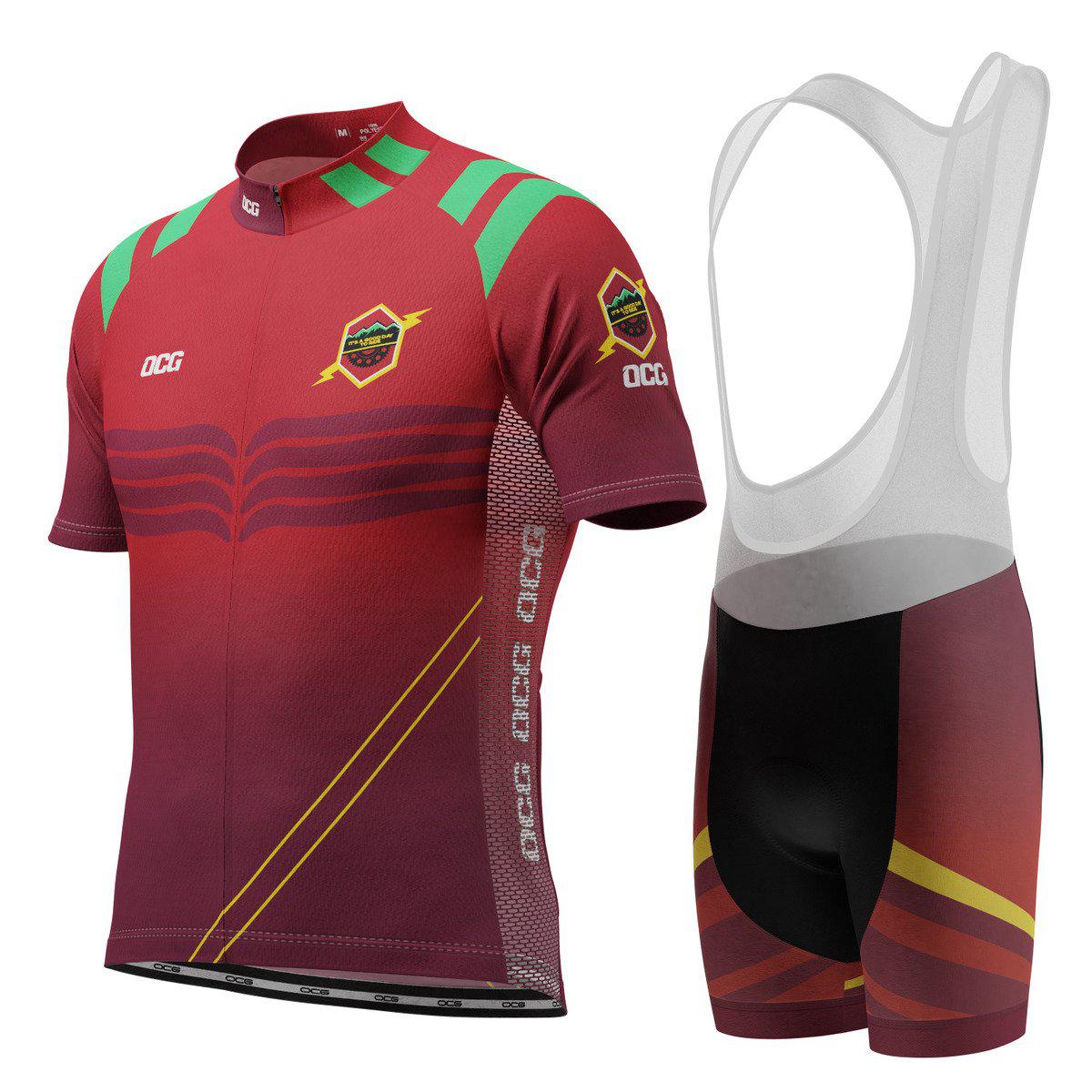 Men's Velocity Prancer 2 Piece Cycling Kit