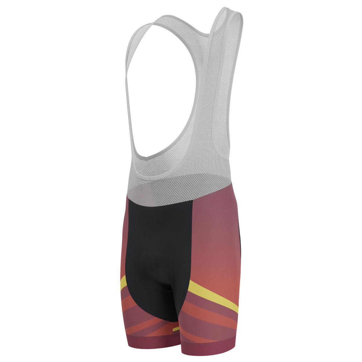 Men's Velocity Prancer Gel Padded Cycling Bib