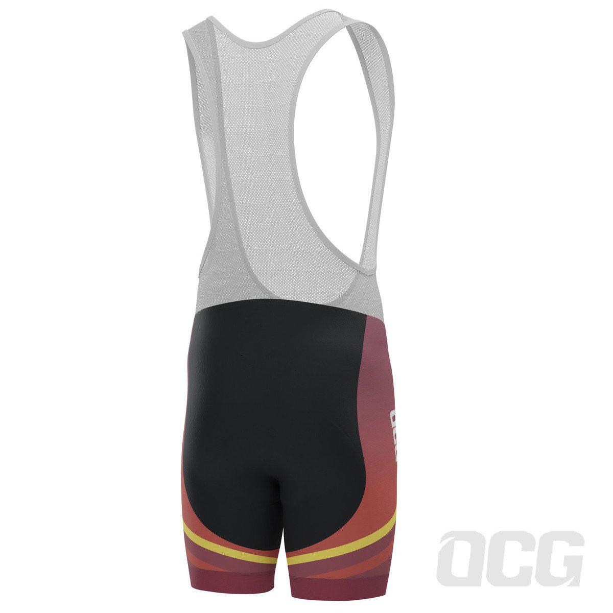 Men's Velocity Prancer Gel Padded Cycling Bib