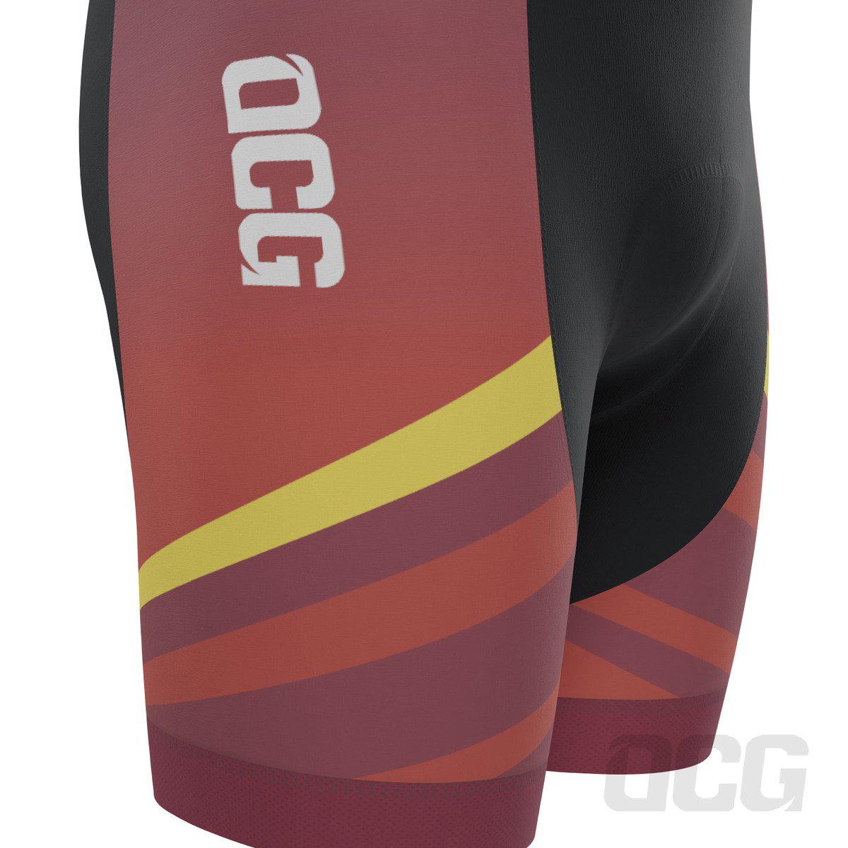 Men's Velocity Prancer Gel Padded Cycling Bib