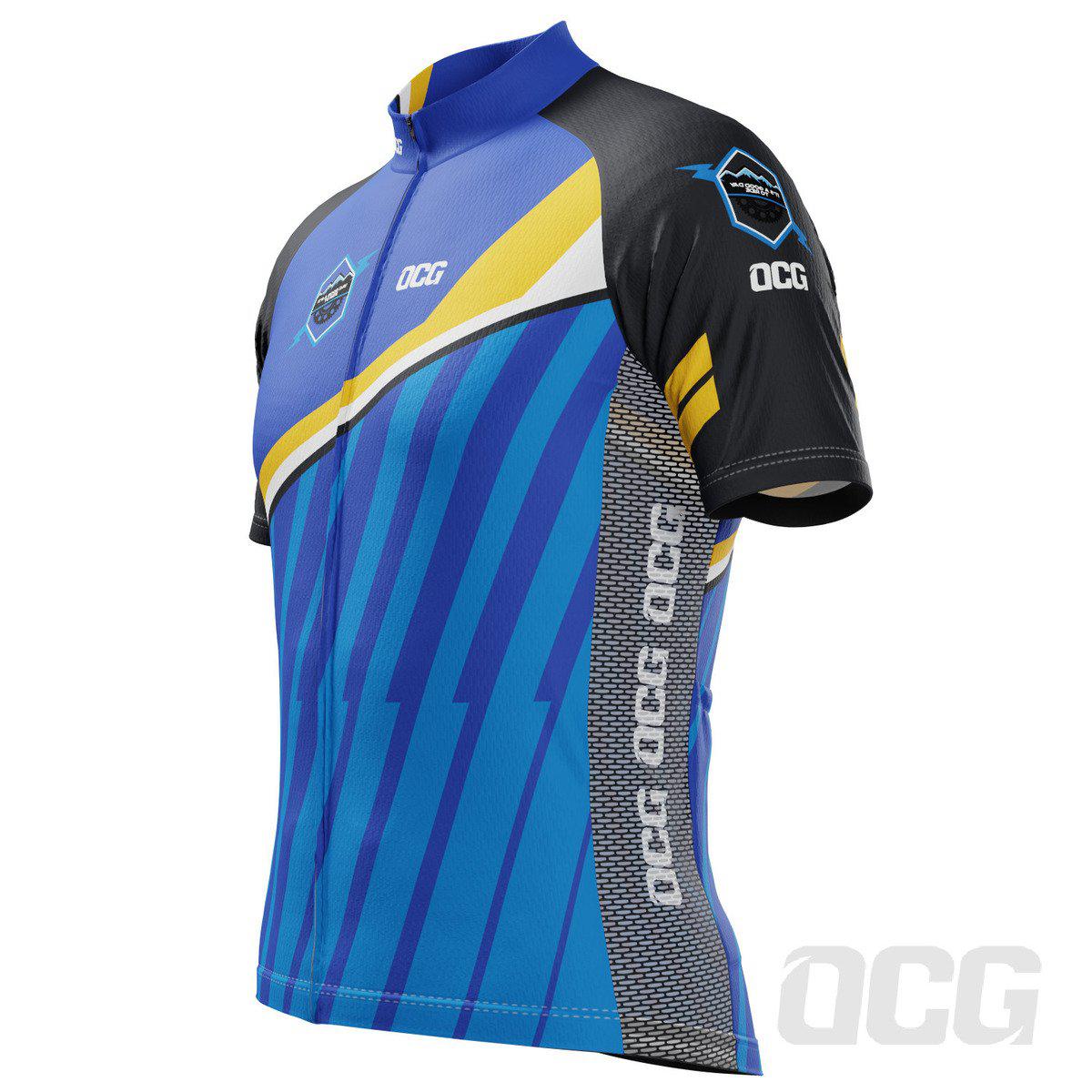 Men's Velocity Bill Short Sleeve Cycling Jersey