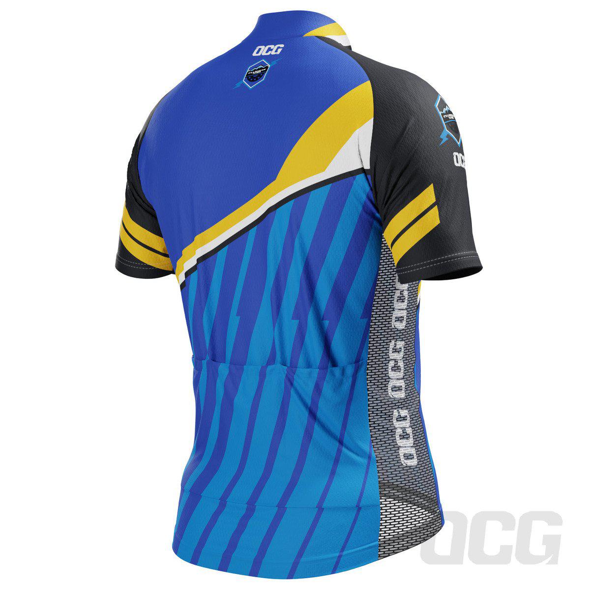 Men's Velocity Bill Short Sleeve Cycling Jersey