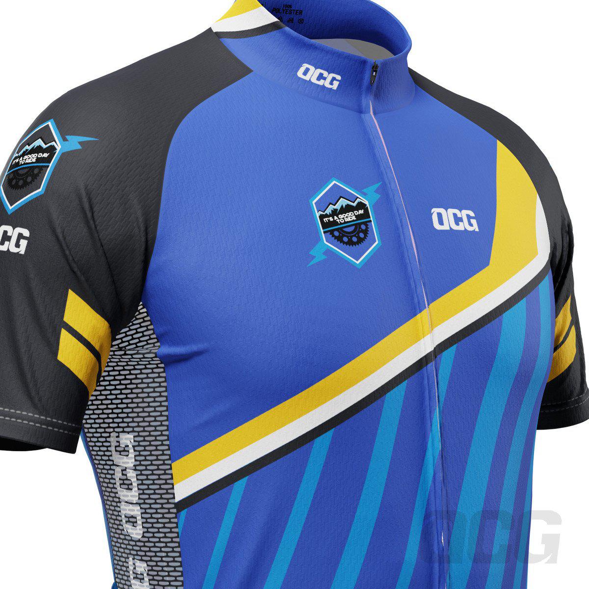 Men's Velocity Bill Short Sleeve Cycling Jersey