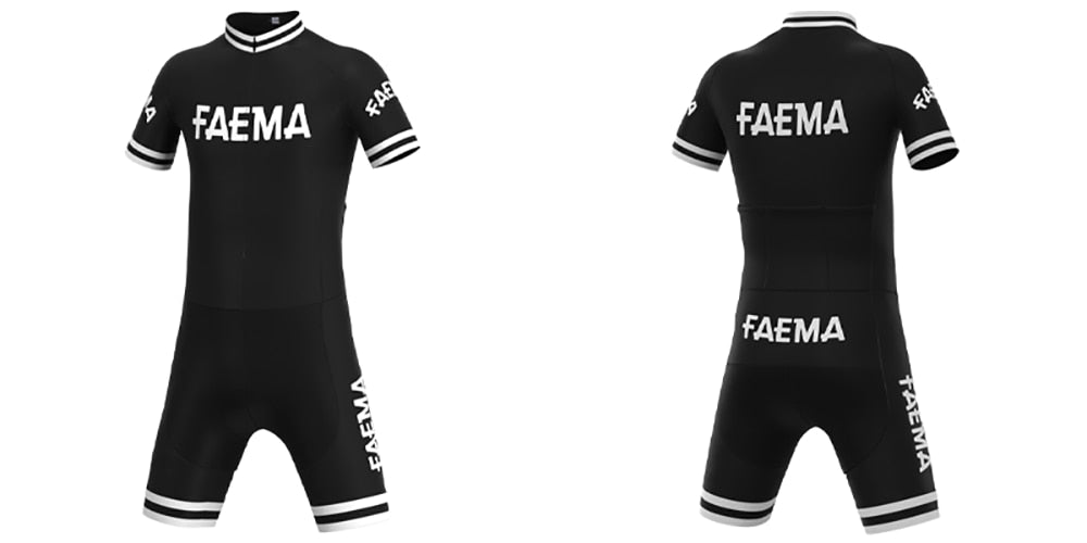 Faema 1955 Retro Cycling Jersey Set