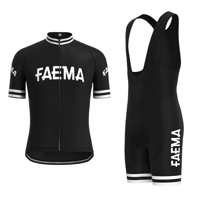 Faema 1955 Retro Cycling Jersey Set
