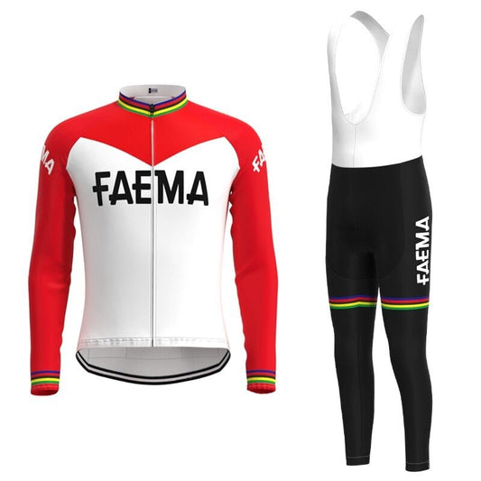 Faema 1969 Retro Cycling Jersey Long Set