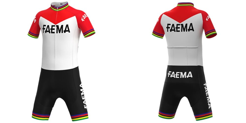 Faema 1969 Retro Cycling Jersey Set