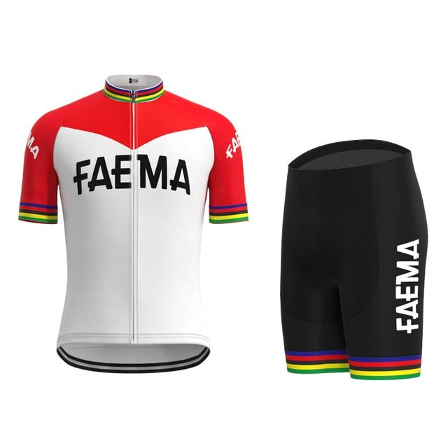 Faema 1969 Retro Cycling Jersey Set