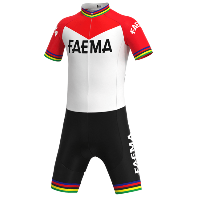 Faema 1969 Retro Cycling Jersey Set