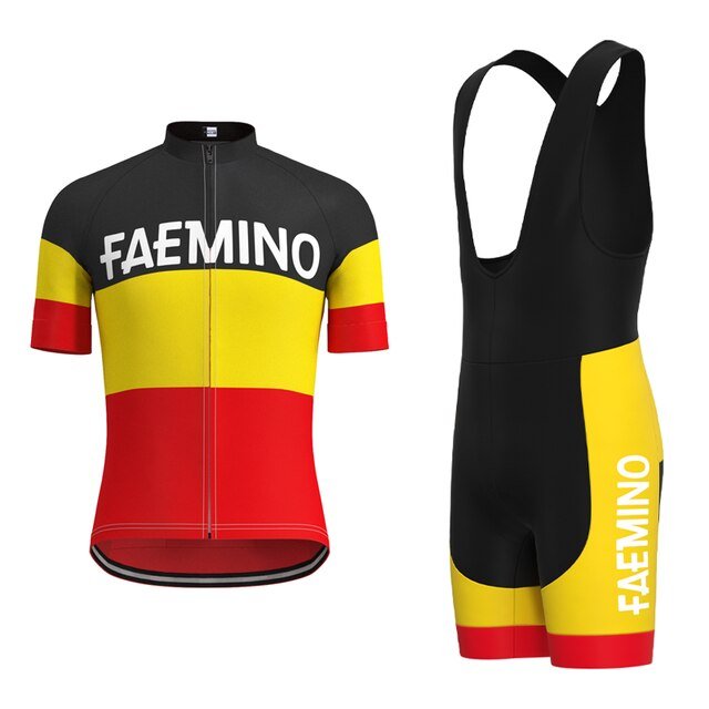 Faemino-Faema Retro Cycling Jersey Set