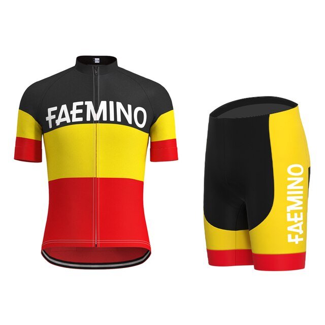 Faemino-Faema Retro Cycling Jersey Set